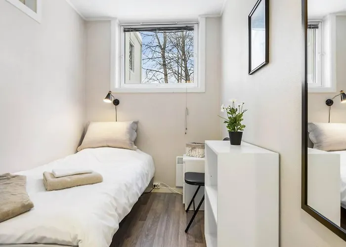 1-Roms Leiligheter Med Felles Bad, Stue Og Kjokken